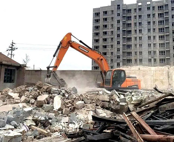 南京房屋拆除诚信企业